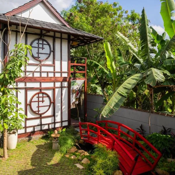 Griya De Sachi, hotel in Tumbak Bayuh