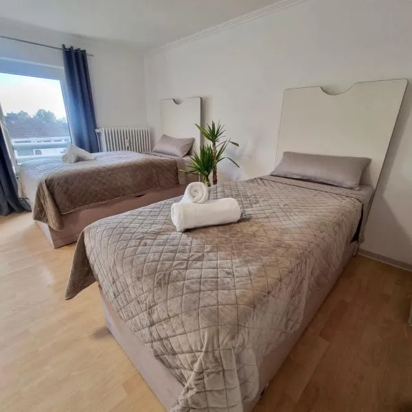 Ferienwohnung Fleiger 4 in Achim Zentrum, hotel in Achim