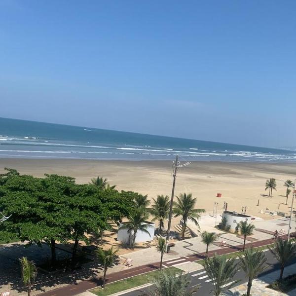 PREDIO FRENTE PRA PRAIA, COM VISTA LATERAL MAR, Apto 202