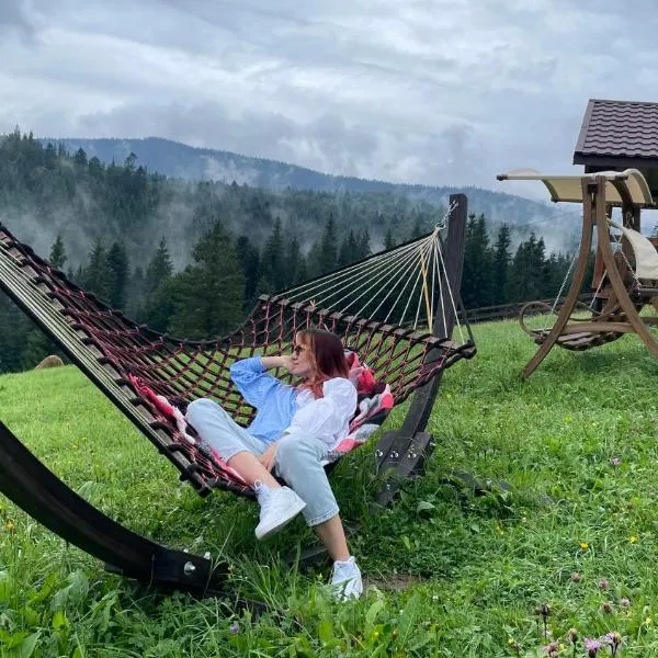 Мелодія Гір .Апартаменти з видом на гори ., hotel v destinaci Vorochta