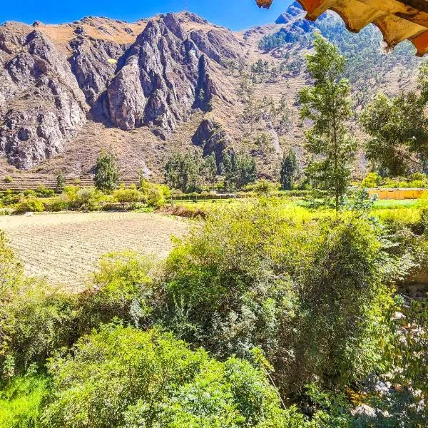 PERU QUECHUA'S LODGE Riverside, hotel v destinaci Ollantaytambo