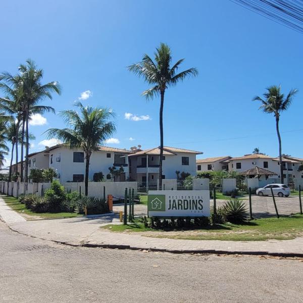 RESIDENCIAL JARDINS - TAPERAPUAN - APTO BEIRA MAR COM 2 QTOS 1 SUÍTE AR WiFi