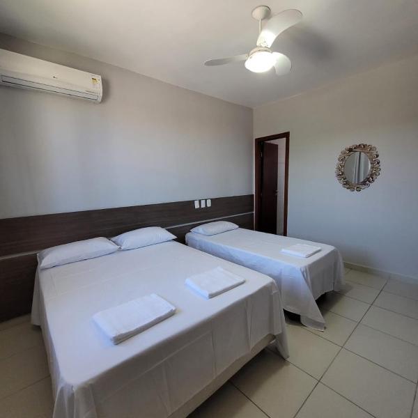 RESIDENCIAL JARDINS - TAPERAPUAN - APTO BEIRA MAR COM 2 QTOS 1 SUÍTE AR WiFi - Foto 2