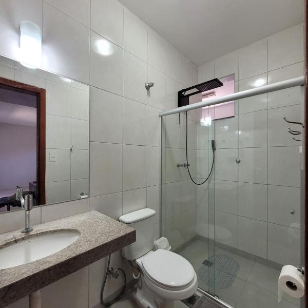 RESIDENCIAL JARDINS - TAPERAPUAN - APTO BEIRA MAR COM 2 QTOS 1 SUÍTE AR WiFi - Foto 3