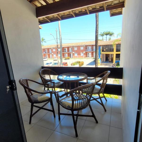 RESIDENCIAL JARDINS - TAPERAPUAN - APTO BEIRA MAR COM 2 QTOS 1 SUÍTE AR WiFi - Foto 5