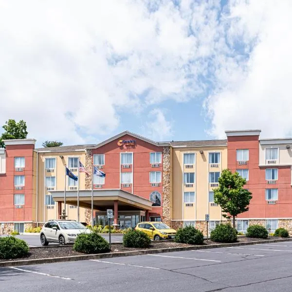 Comfort Suites Near Gettysburg Battlefield Visitor Center, hotel v destinaci Gettysburg