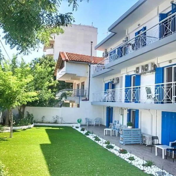 Sea Breeze 302, hotel in Skála Neón Epivatón