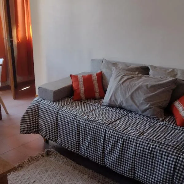 Acogedor departamento., khách sạn ở Capilla del Rosario