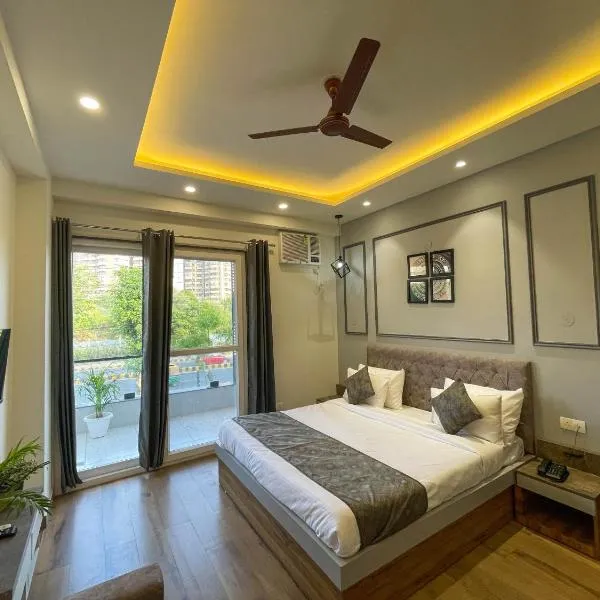 The Empire Corporate Suite Hotel Sector 44 near Fortis and Max Hospitals, hotel in Gurgaon