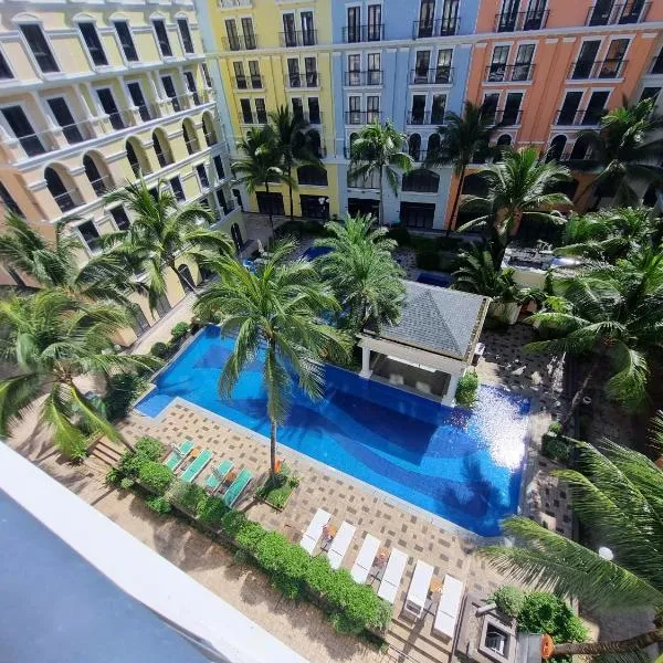 Pacific Apartment & Hotel Phu Quoc, hotell Phú Quốcis