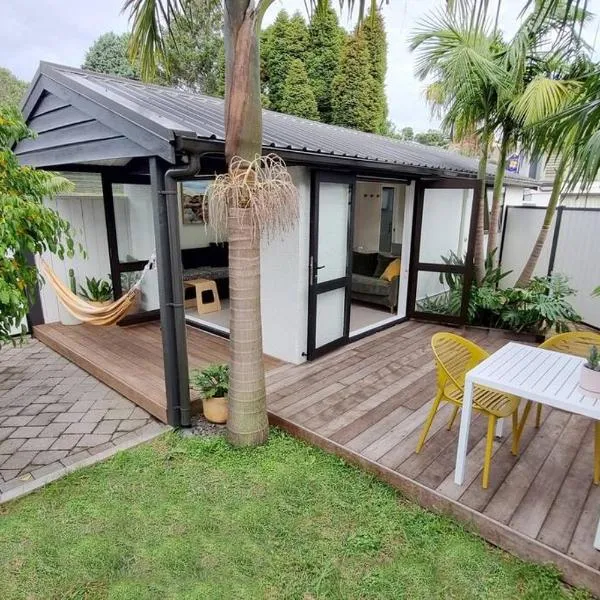 Azores Harbourside Studio - private self contained unit, hotel v destinaci Tauranga