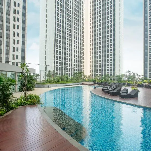 Louis Kienne Cikarang Hotel & Service Apartment, hotel in Cikarang
