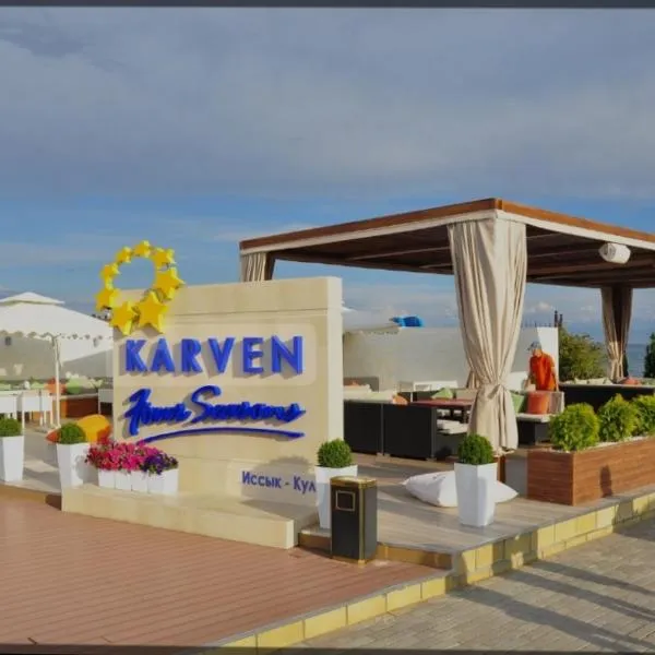 Иссык-Куль ЦО"Karven four seasons", hotel in Cholpon-Ata