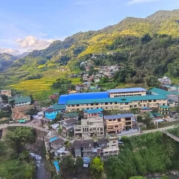 People's lodge and restaurant, hotel v destinaci Banaue