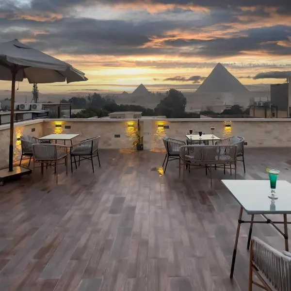 Glory Pyramids Inn、カイロのホテル
