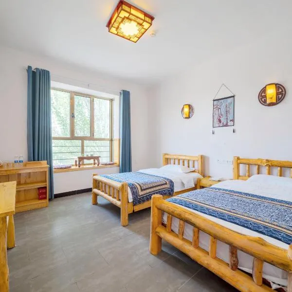 Dunhuang Hu Yang Inn、敦煌市のホテル