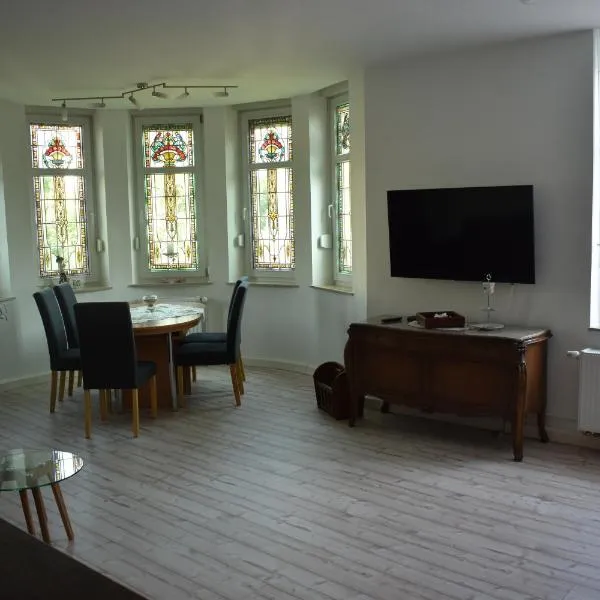 FeWo Schmetterling, hotel v destinaci Limbach - Oberfrohna