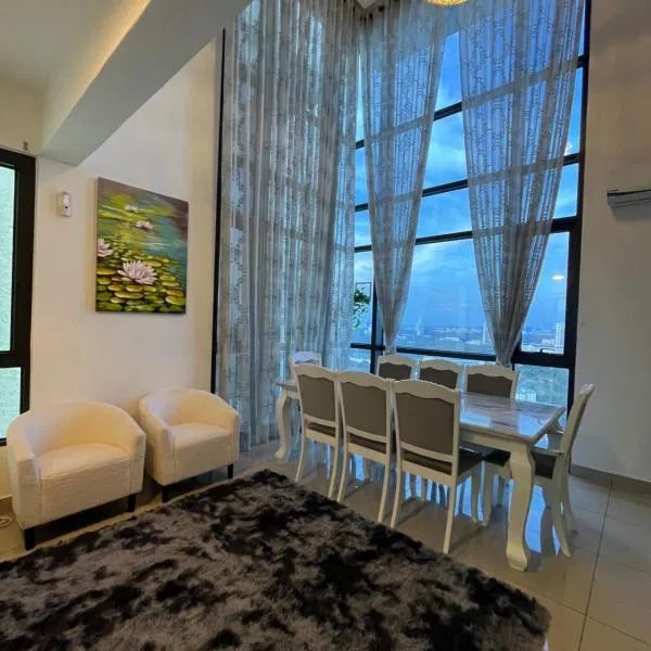 Duplex 3R2B Eclipse Residence, hotel in Cyberjaya