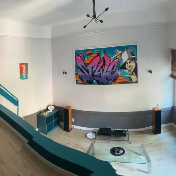 Graffiti Downtown Room, hotel v destinaci Szeged