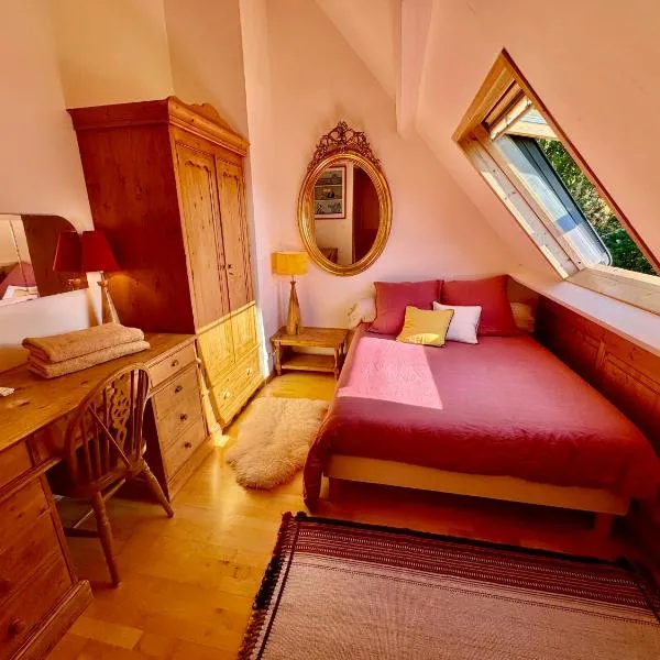 Nid douillet Les Mouettes, hotel v destinaci Fouesnant