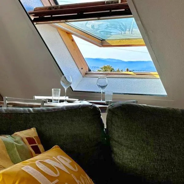 Au pieds du vignoble Colmarien – hotel w mieście Ingersheim