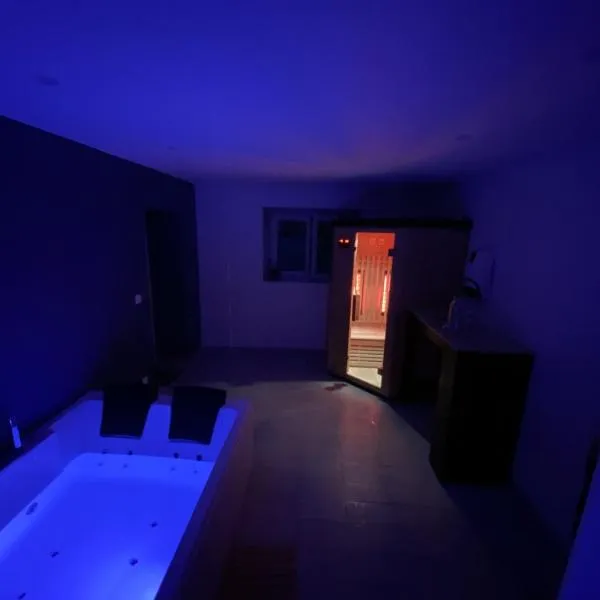 Détente et spa pour se ressourcer, hotel v destinácii Bullion