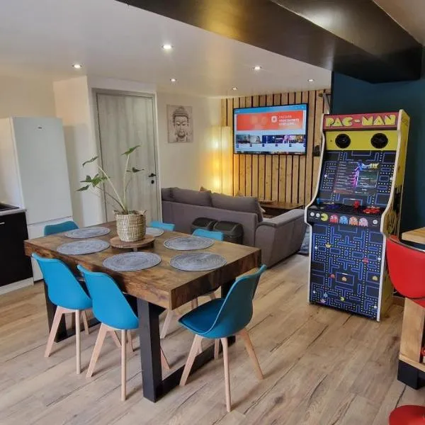 Logement Moderne Mont-Saint-Michel, hotel in Saint-James