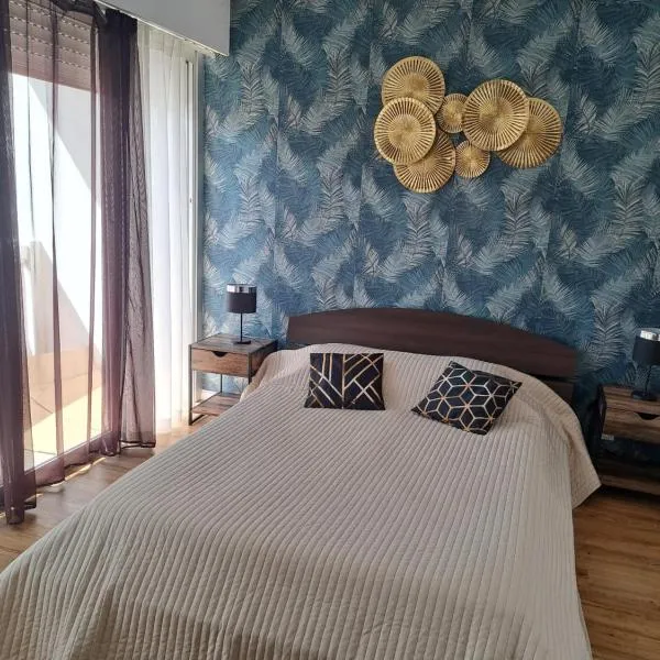 Appartement Cosy à Ales aux pieds des Cévennes – hotel w mieście Alès