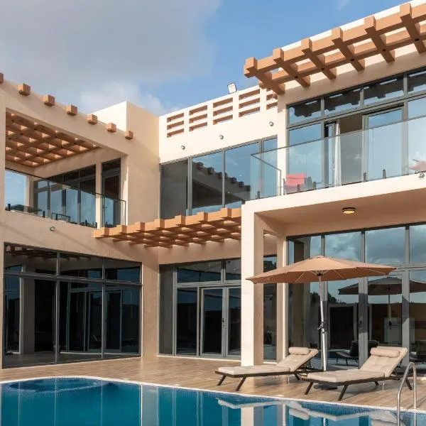 The MountainJewel Villa فيلا جوهرة الجبل, hotel v destinaci Jebel Shams