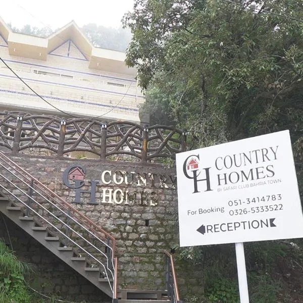 Country Homes Murree by Safari Club Bahria Town, hotel in Murree
