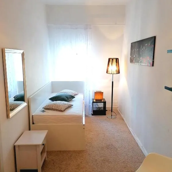 Nr 6 Single Ferien Zimmer mit Stadtblick, hotel in Annaberg-Buchholz