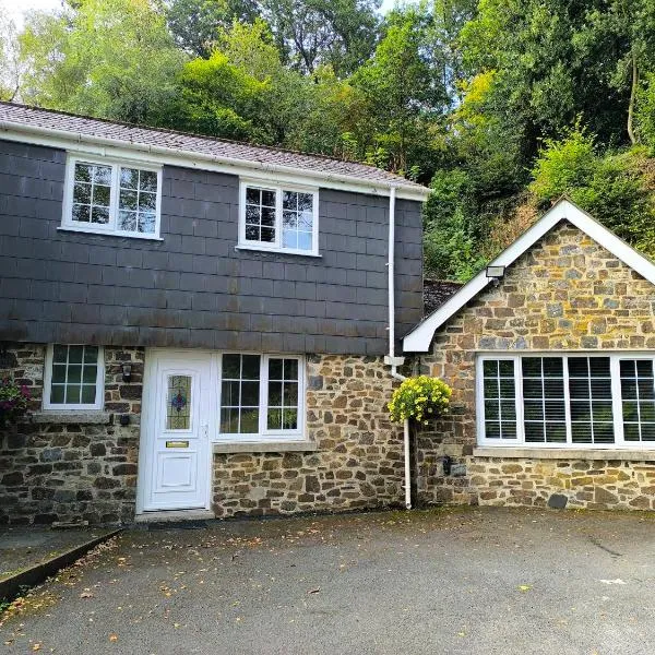 The Annex Roundaway Lodge, hotel v destinaci Okehampton