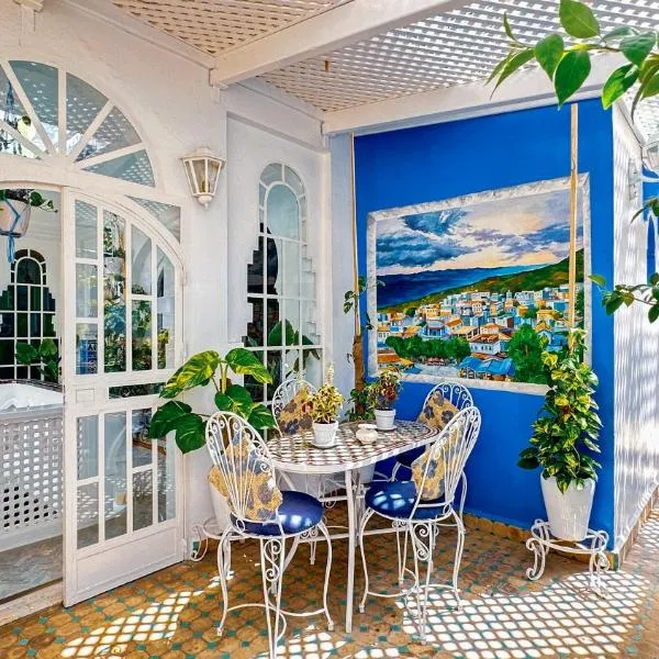 PALACIO AL ANDALUS, hotel in Chefchaouen