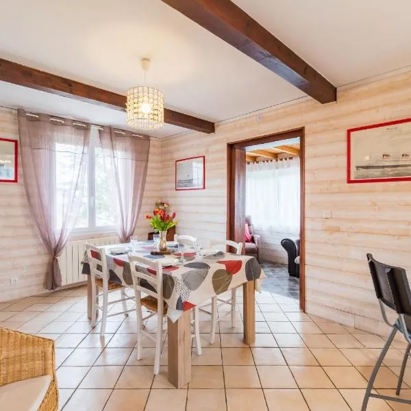 Appartement douillet et reposant- Proche Plages et commerces, hotel v destinaci Trégastel