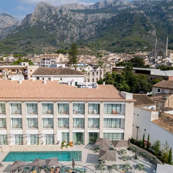 Alcázar Hotel Sóller, hotel in Sóller