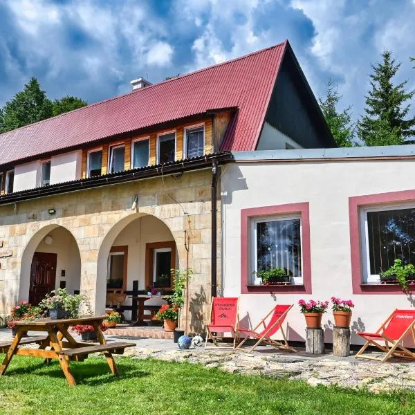 Zbójnicka Chata, hotel v destinaci Duszniki Zdrój