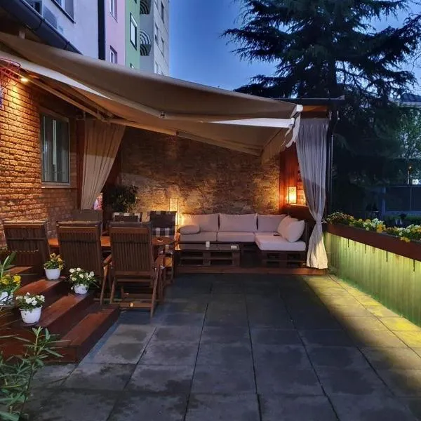Modern Retreat, hotel en Skopje