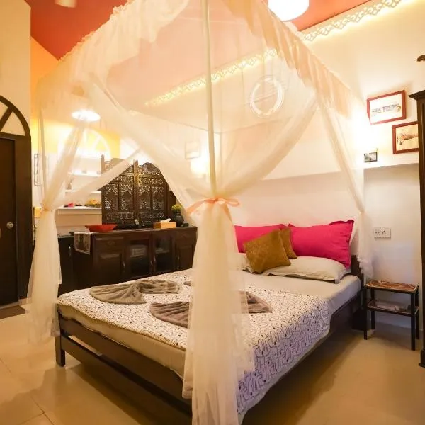 Hidden Haven - The Goan Getaway, hotel a Dhamni