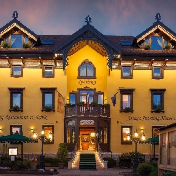 Asiago Sporting Hotel & Spa, hotel v destinaci Asiago