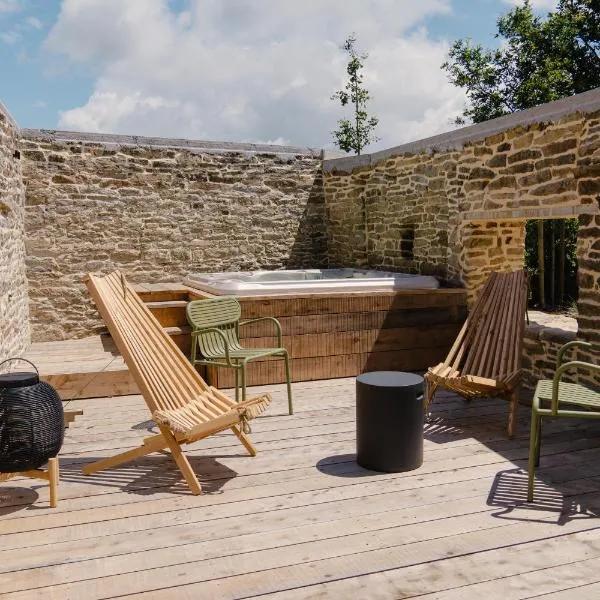 Maison Marcel - Le Four à Pain, hotel v destinaci Rosporden