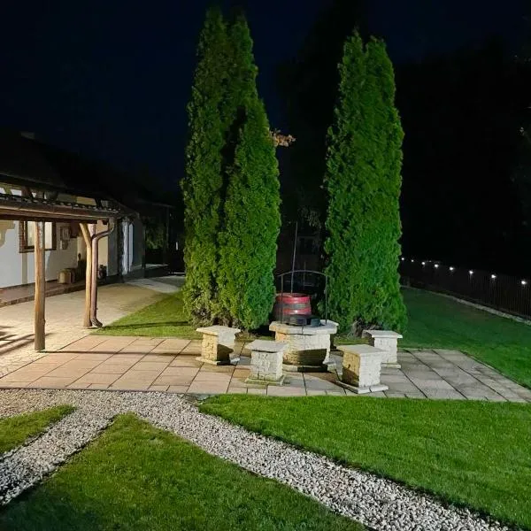 Blanka Vendégház, hotelli kohteessa Erdőbénye