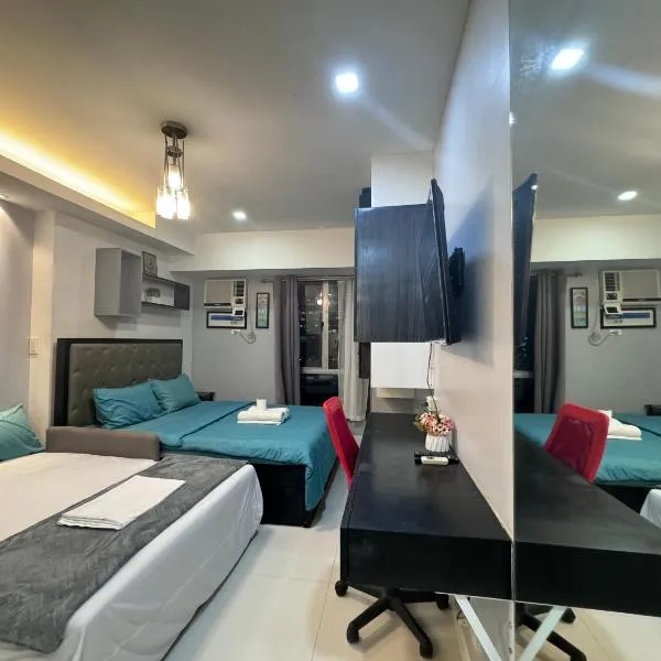 Luxanos Condo Place- Avida Tower, IT Park, hotel v destinaci Tabok