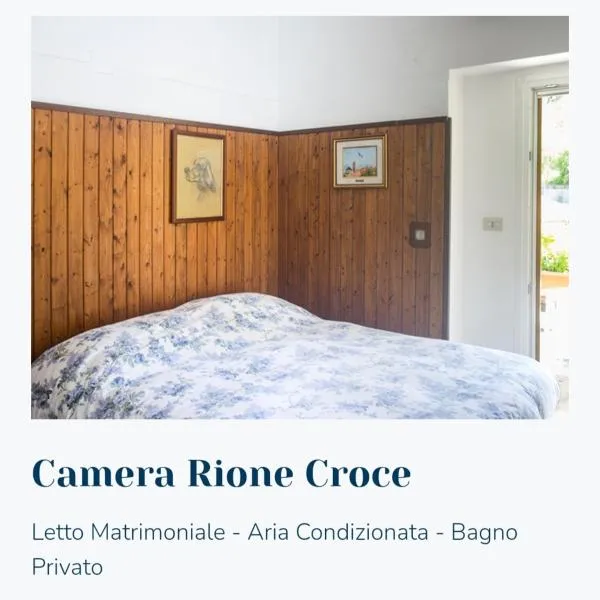 Il fortino affittacamere, hotel Porto Santo Stefanóban