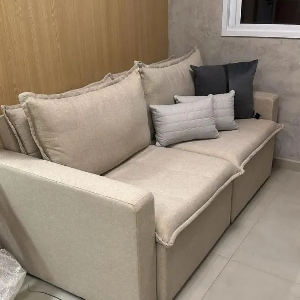 apartamento em prédio de luxo, hotel a Santo André