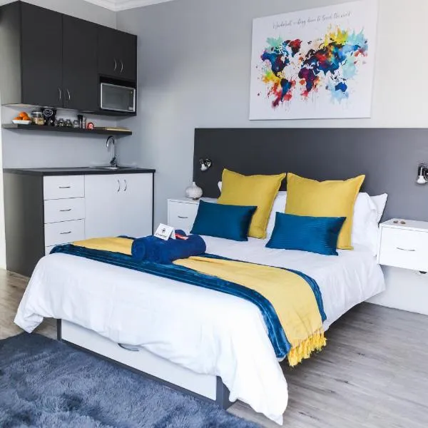 Wanderlust Private Studio Apartment, hotel v destinaci Langebaan