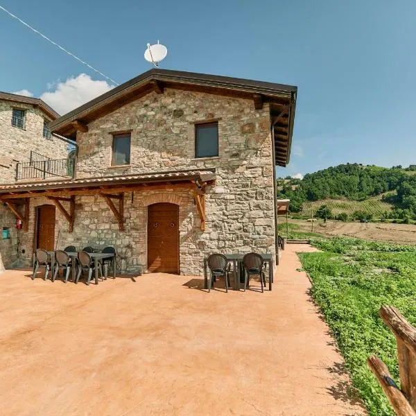 Campi dei sogni Bobbio, hotel Bobbióban