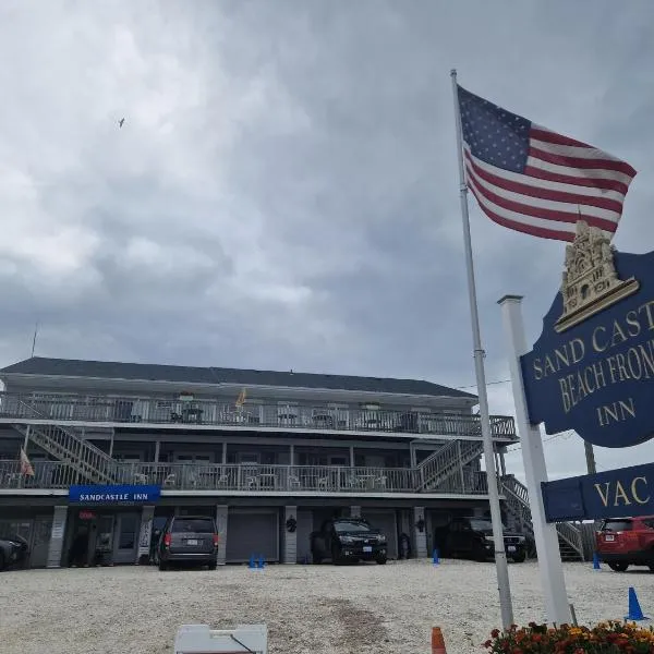 Sandcastle Beachfront Inn, hotel in Westerly