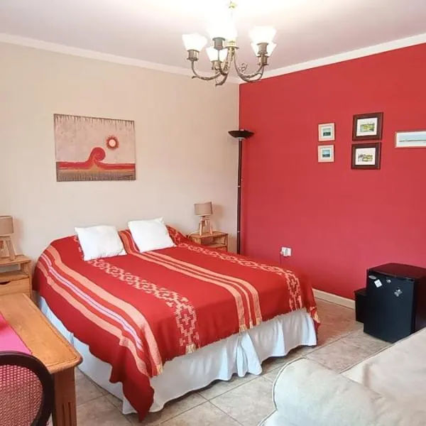 Habitación de huéspedes con entrada independiente, hotel v destinaci Concordia