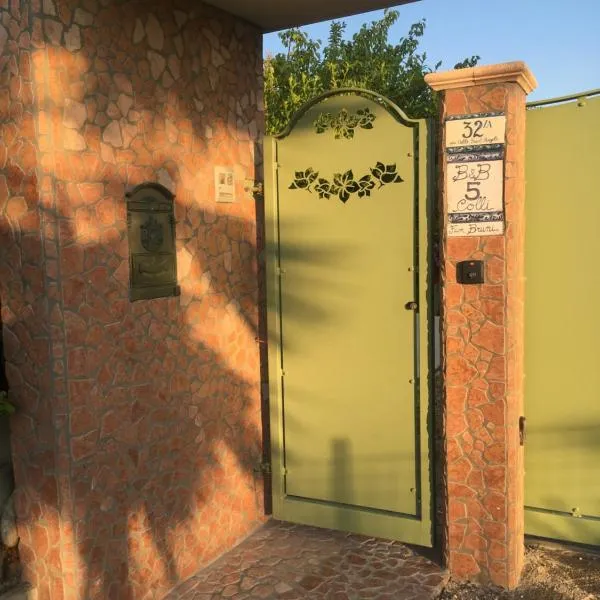 B&B 5 Colli, hotel in Monteprandone