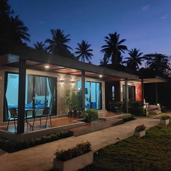 ลานแลเล รีสอร์ท ชุมพร Larn-Lae-Lay Resort Chumphon, hotel v destinaci Fhang Deng